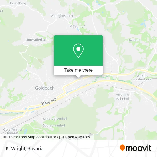 Карта K. Wright