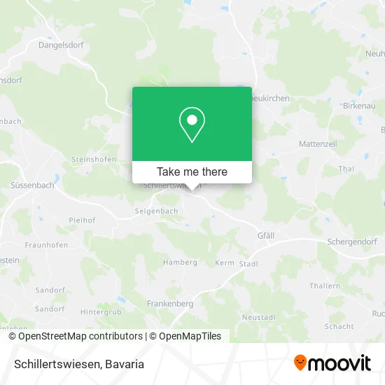 Карта Schillertswiesen