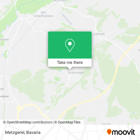 Карта Metzgerei