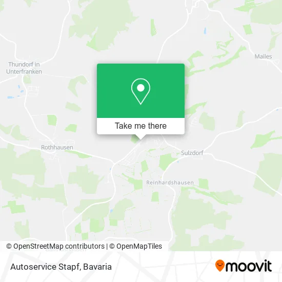 Карта Autoservice Stapf
