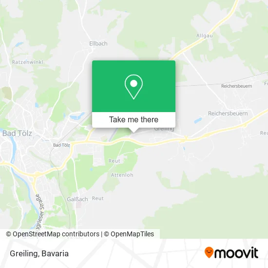 Карта Greiling