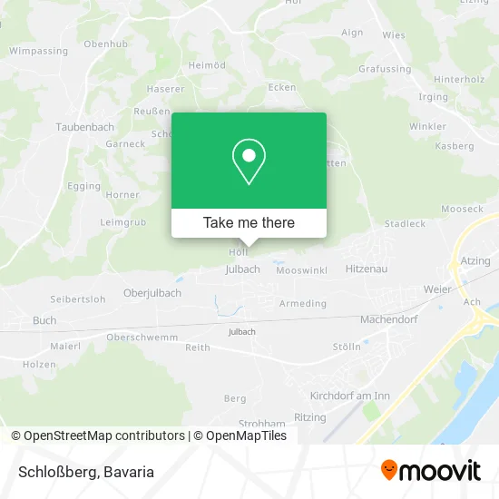 Карта Schloßberg