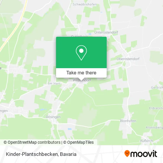 Карта Kinder-Plantschbecken