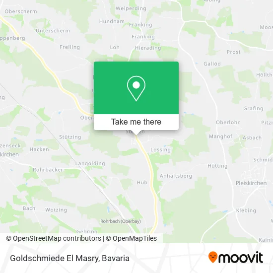 Карта Goldschmiede El Masry