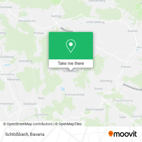 Карта Schlößbach