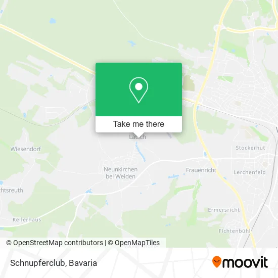 Карта Schnupferclub