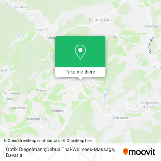 Карта Optik Diegelmann;Debua Thai-Wellness-Massage