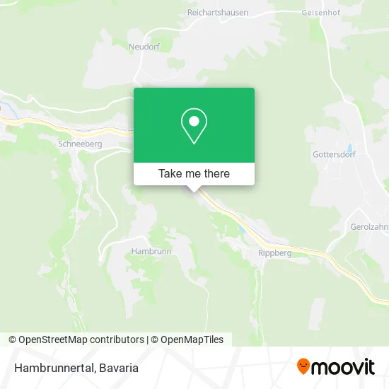 Карта Hambrunnertal