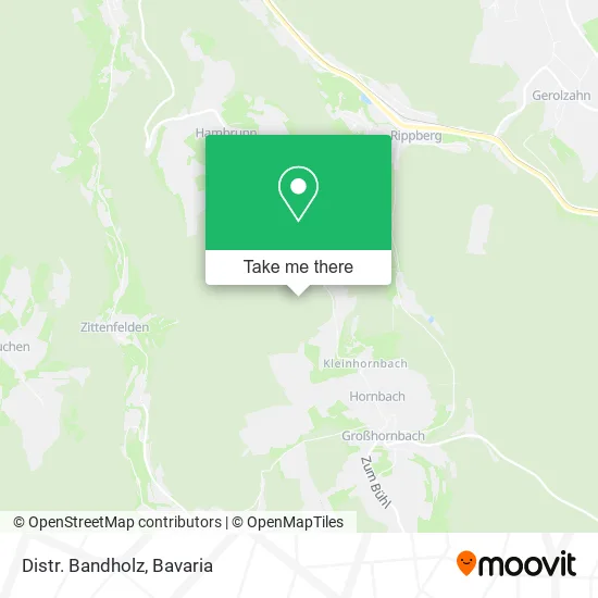 Карта Distr. Bandholz