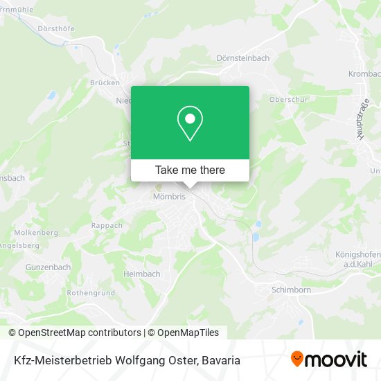 Kfz-Meisterbetrieb Wolfgang Oster map