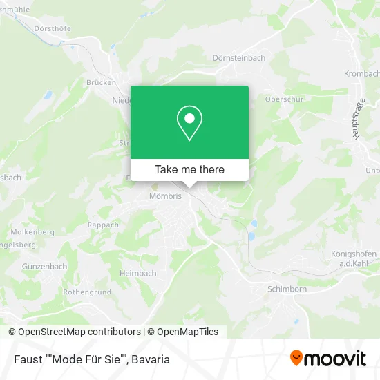 Карта Faust ""Mode Für Sie""