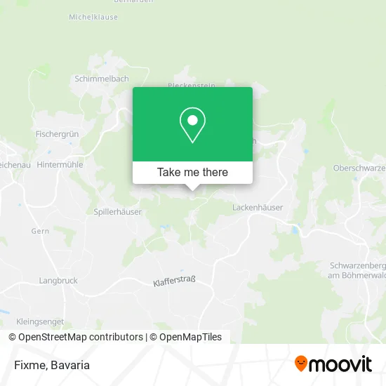 Карта Fixme