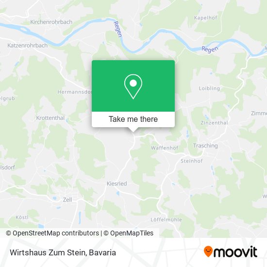 Wirtshaus Zum Stein map