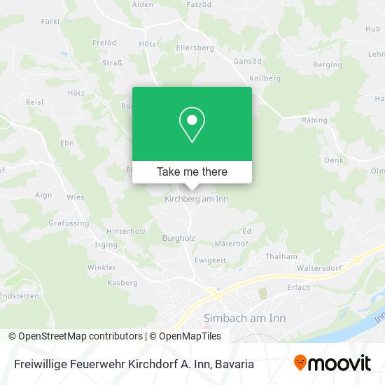 Freiwillige Feuerwehr Kirchdorf A. Inn map