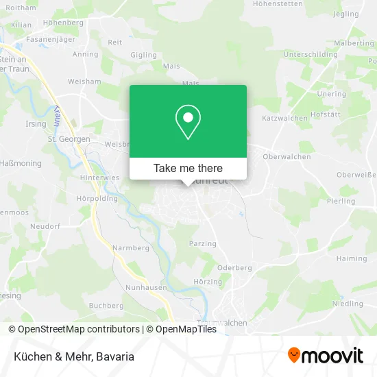 Карта Küchen & Mehr
