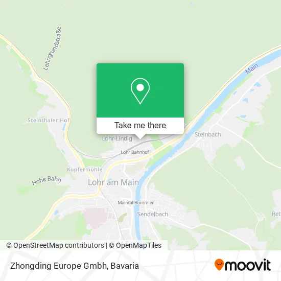 Карта Zhongding Europe Gmbh