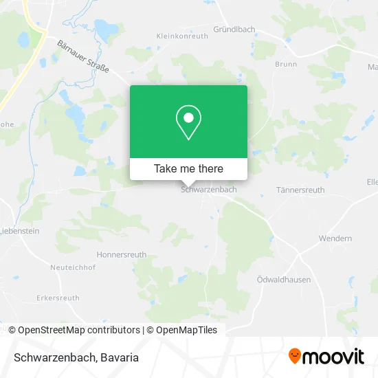 Карта Schwarzenbach