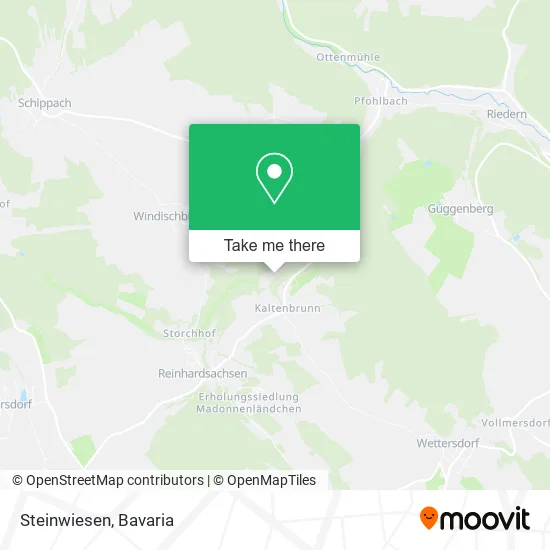 Карта Steinwiesen