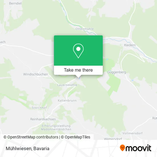 Карта Mühlwiesen
