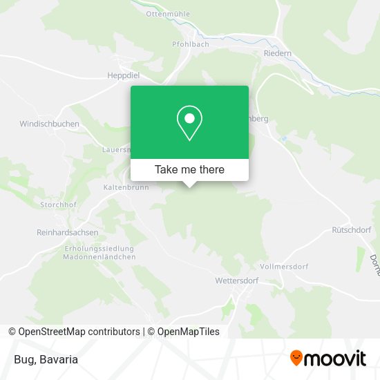 Карта Bug