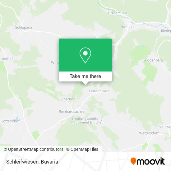 Карта Schleifwiesen