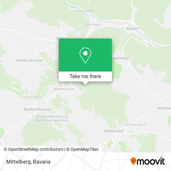 Карта Mittelberg