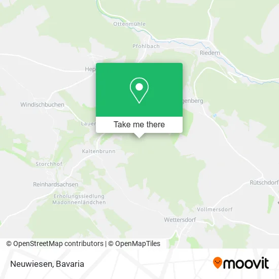 Карта Neuwiesen