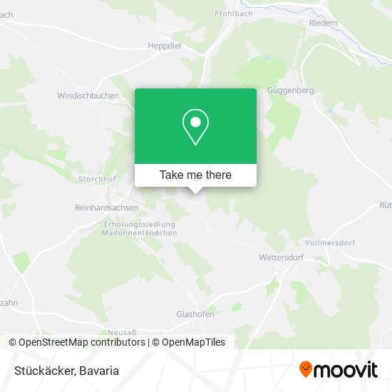 Stückäcker map