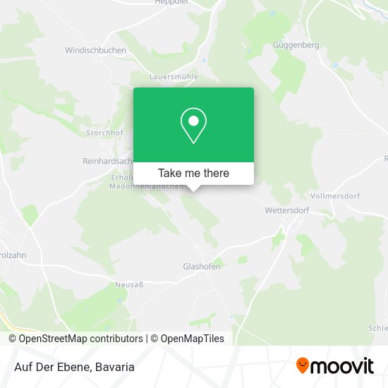 Карта Auf Der Ebene