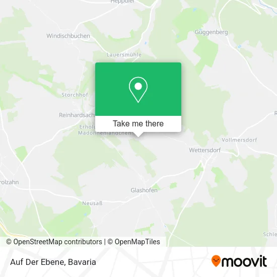 Карта Auf Der Ebene