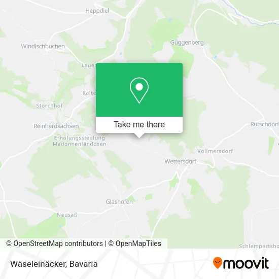 Карта Wäseleinäcker