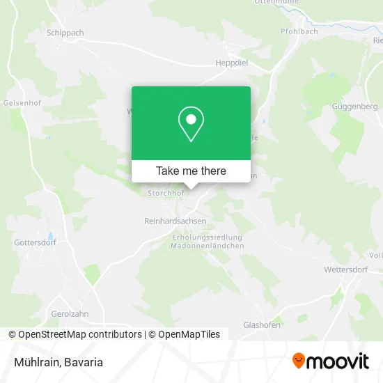 Карта Mühlrain
