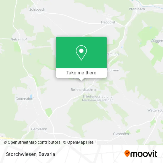Карта Storchwiesen
