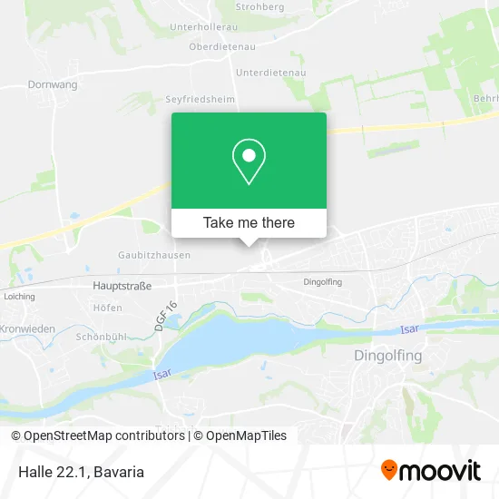 Карта Halle 22.1