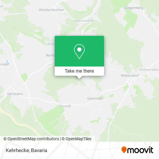 Карта Kehrhecke