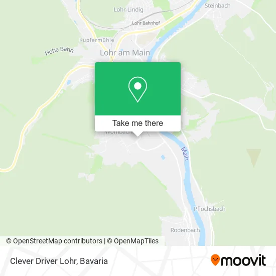 Карта Clever Driver Lohr