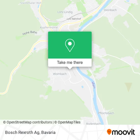 Карта Bosch Rexroth Ag
