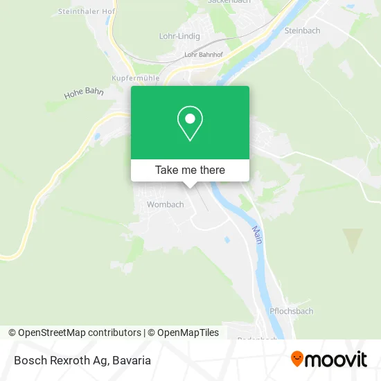 Карта Bosch Rexroth Ag