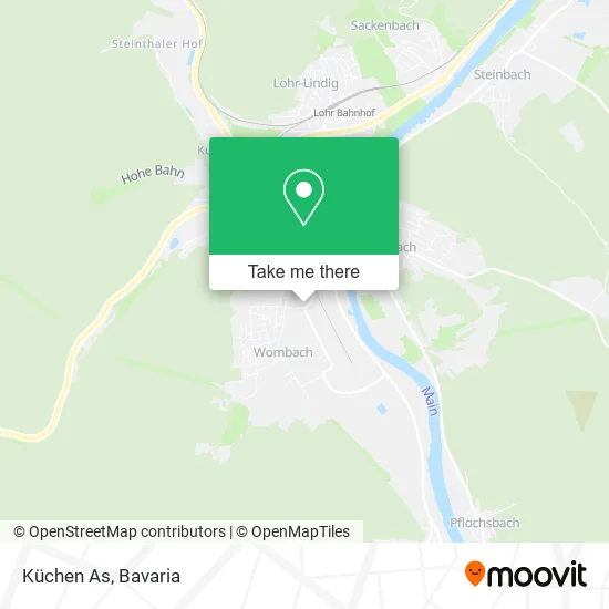 Карта Küchen As
