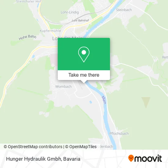 Карта Hunger Hydraulik Gmbh