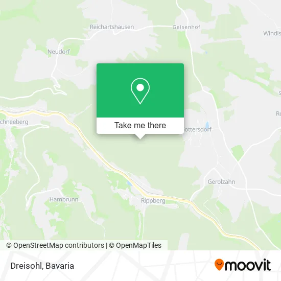 Карта Dreisohl