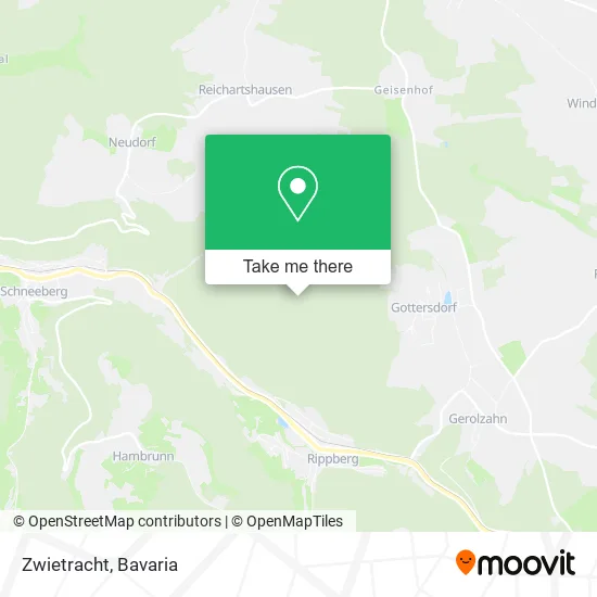 Карта Zwietracht