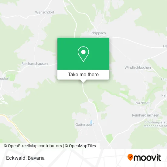 Карта Eckwald
