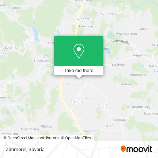 Карта Zimmerei