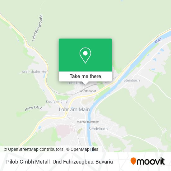 Pilob Gmbh Metall- Und Fahrzeugbau map
