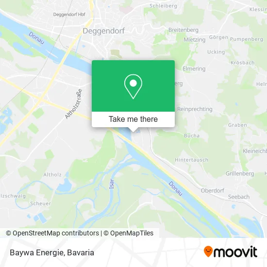 Карта Baywa Energie