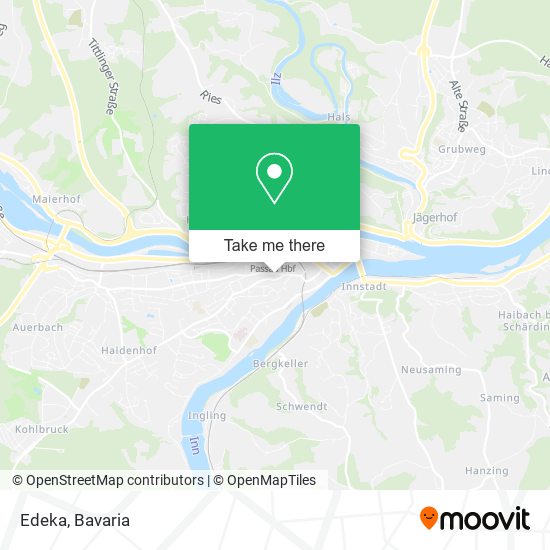 Edeka map