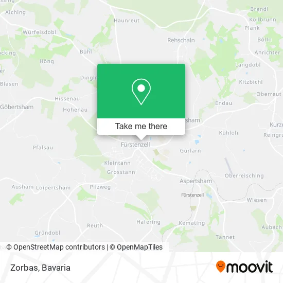 Карта Zorbas