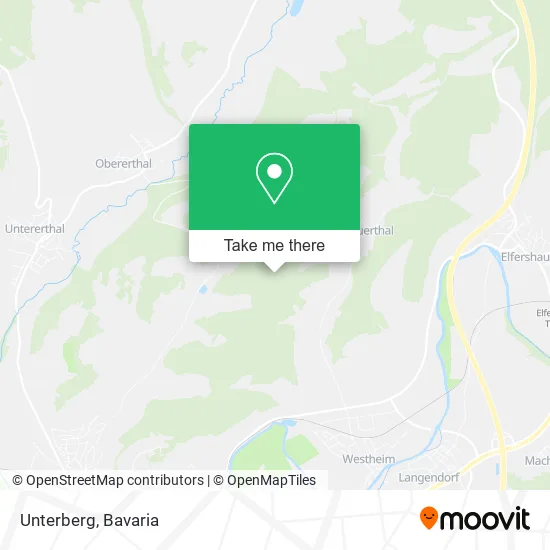 Карта Unterberg