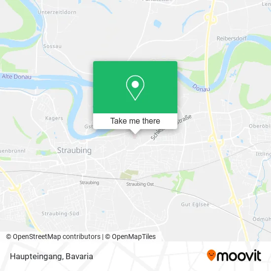 Карта Haupteingang